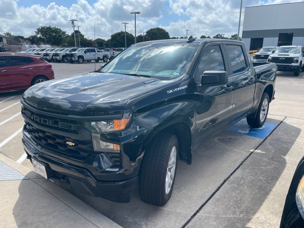 chevrolet silverado 1500 2025 3GCPABEK8SG356003 image chevrolet silverado 1500 2025 3GCPABEK8SG356003 image